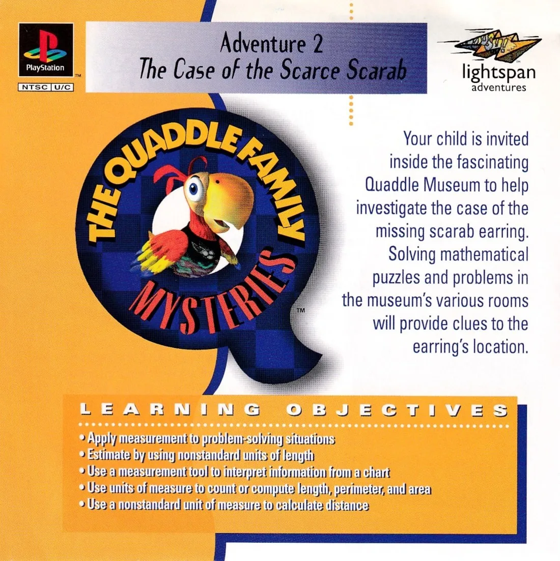 The Quaddle Family Mysteries 2: The Case of the Scarce Scarab - Garden
