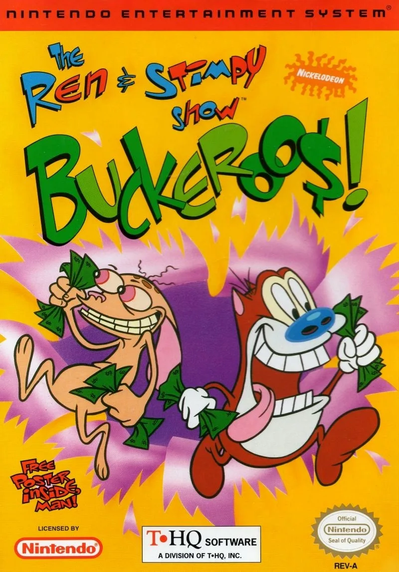 The Ren & Stimpy Show: Buckeroo$!