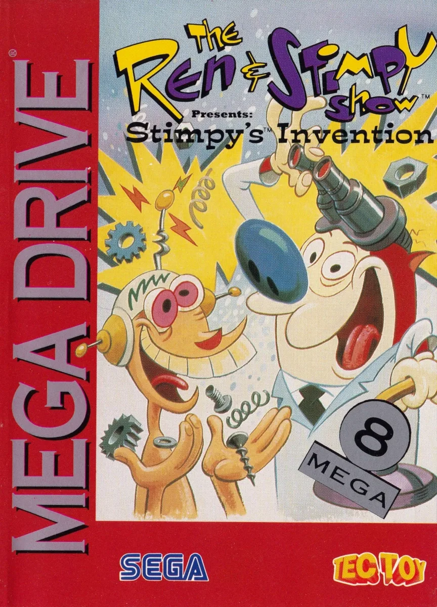 The Ren & Stimpy Show: Stimpy's Invention