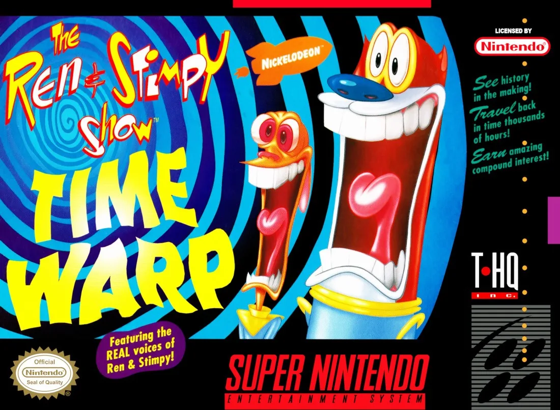 The Ren & Stimpy Show: Time Warp