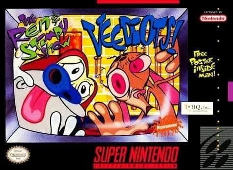 The Ren & Stimpy Show: Veediots!