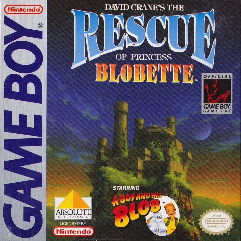 The Rescue of Princess Blobette