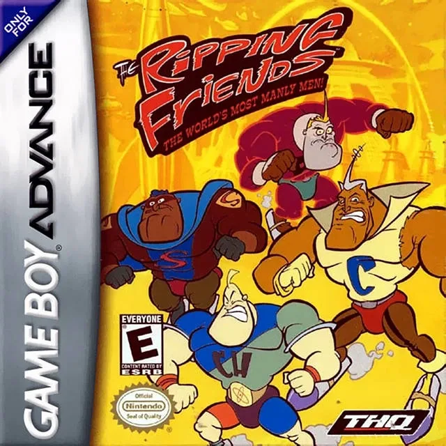 The Ripping Friends: The World's Most Manly Men!