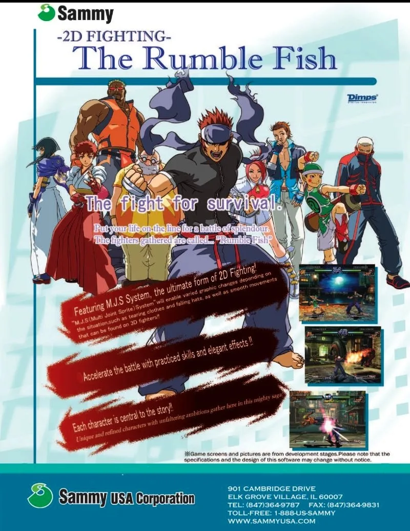 The Rumble Fish