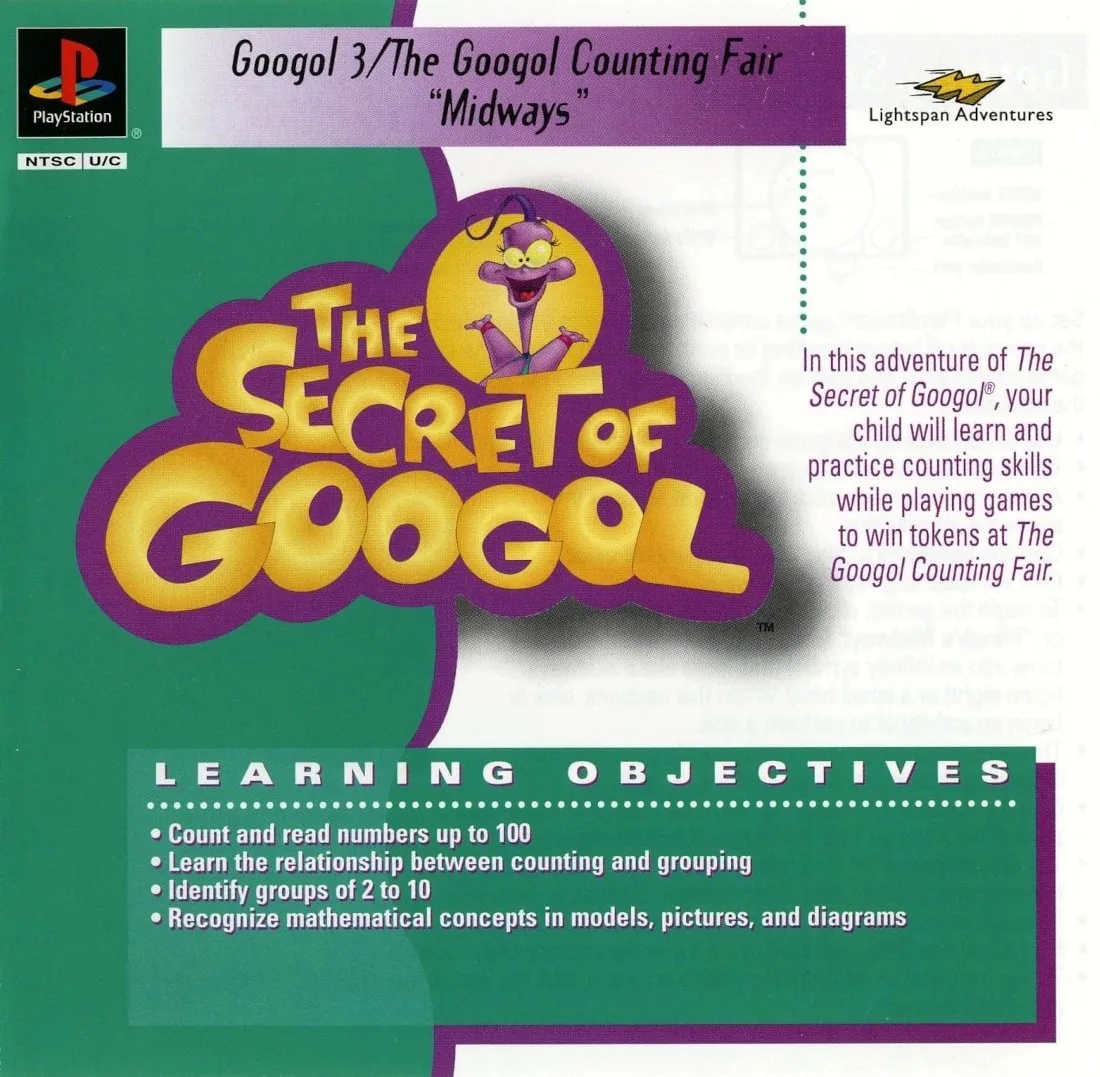 The Secret of Googol 3: The Googol Counting Fair - Midways
