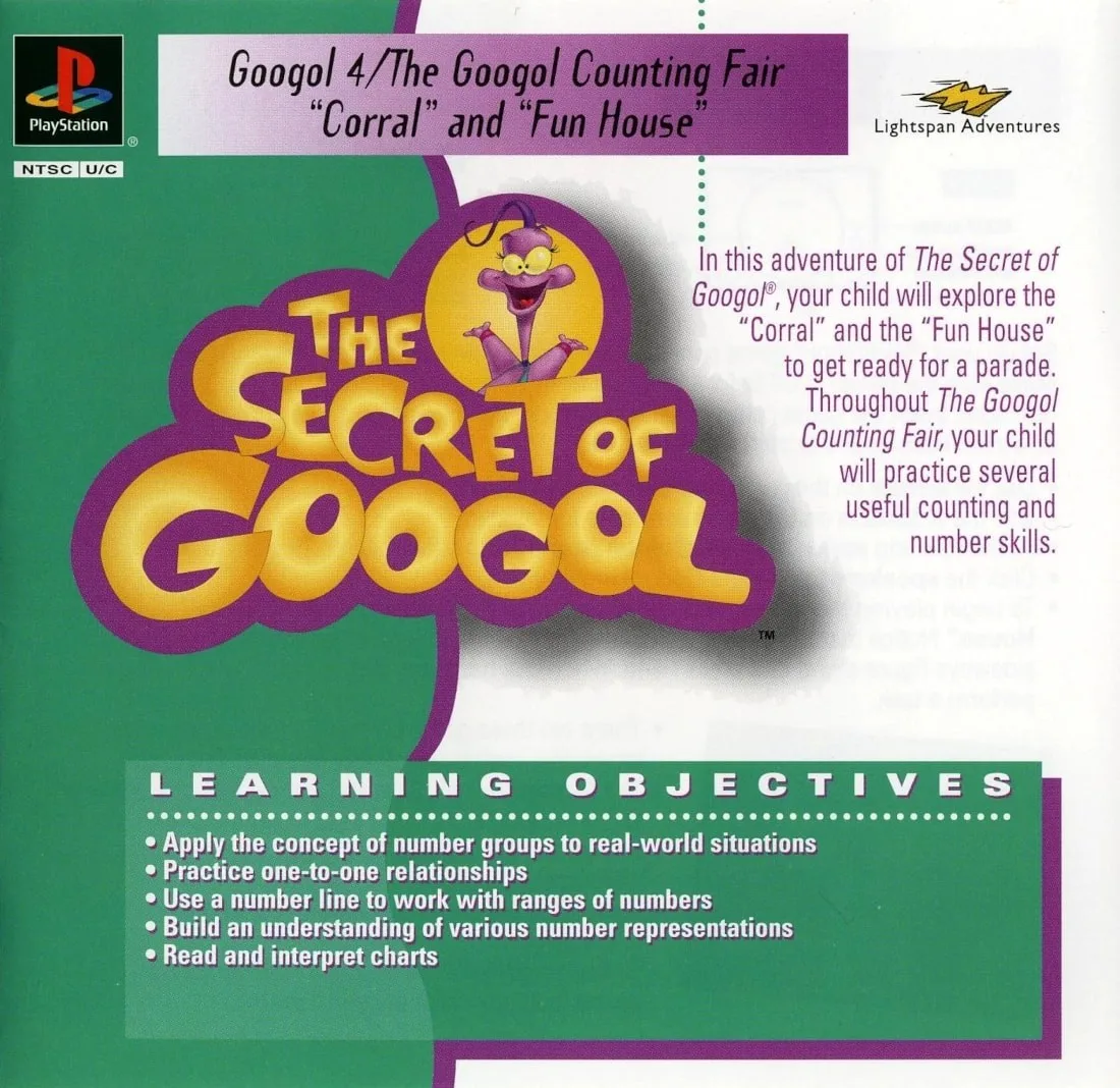 The Secret of Googol 4: The Googol Counting Fair - Corral • Fun House