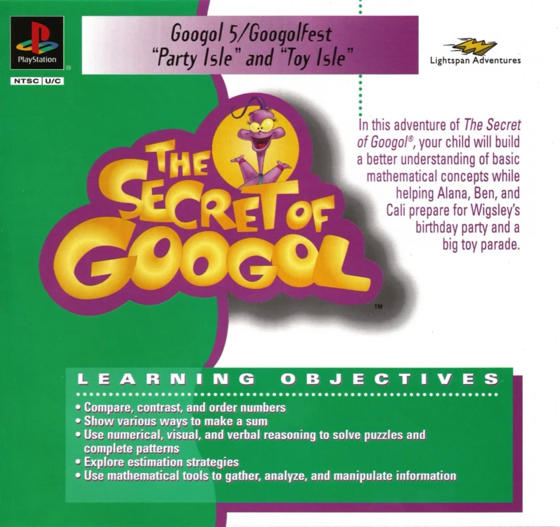 The Secret of Googol 5: Googolfest - Party Isle • Toy Isle