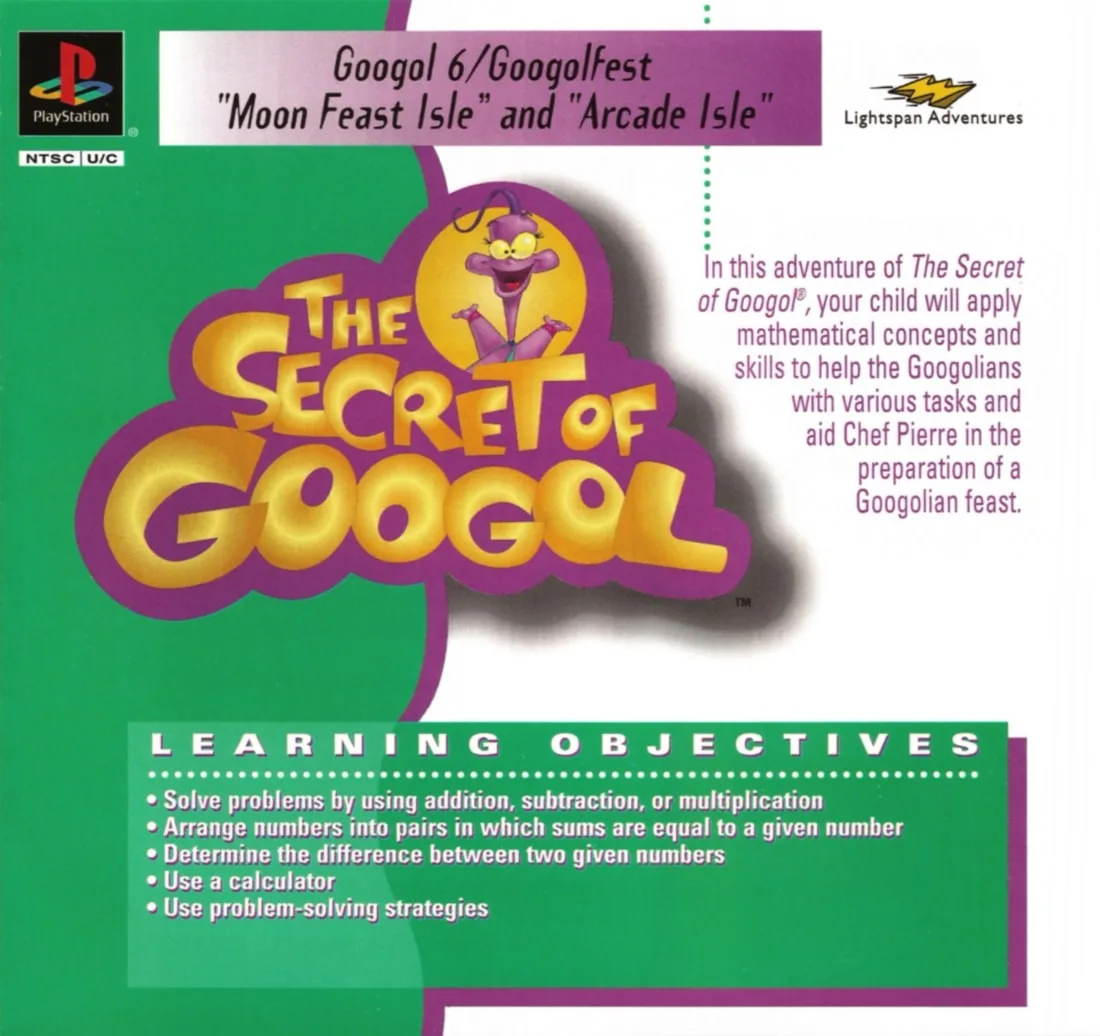 The Secret of Googol 6: Googolfest - Arcade Isle • Moon Feast Isle
