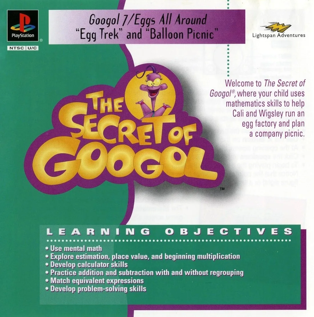 The Secret of Googol 7: Eggs All Around - Egg Trek • Balloon Picnic