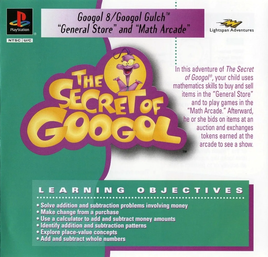 The Secret of Googol 8: Googol Gulch - General Store • Math Arcade