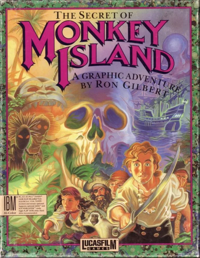 The Secret of Monkey Island