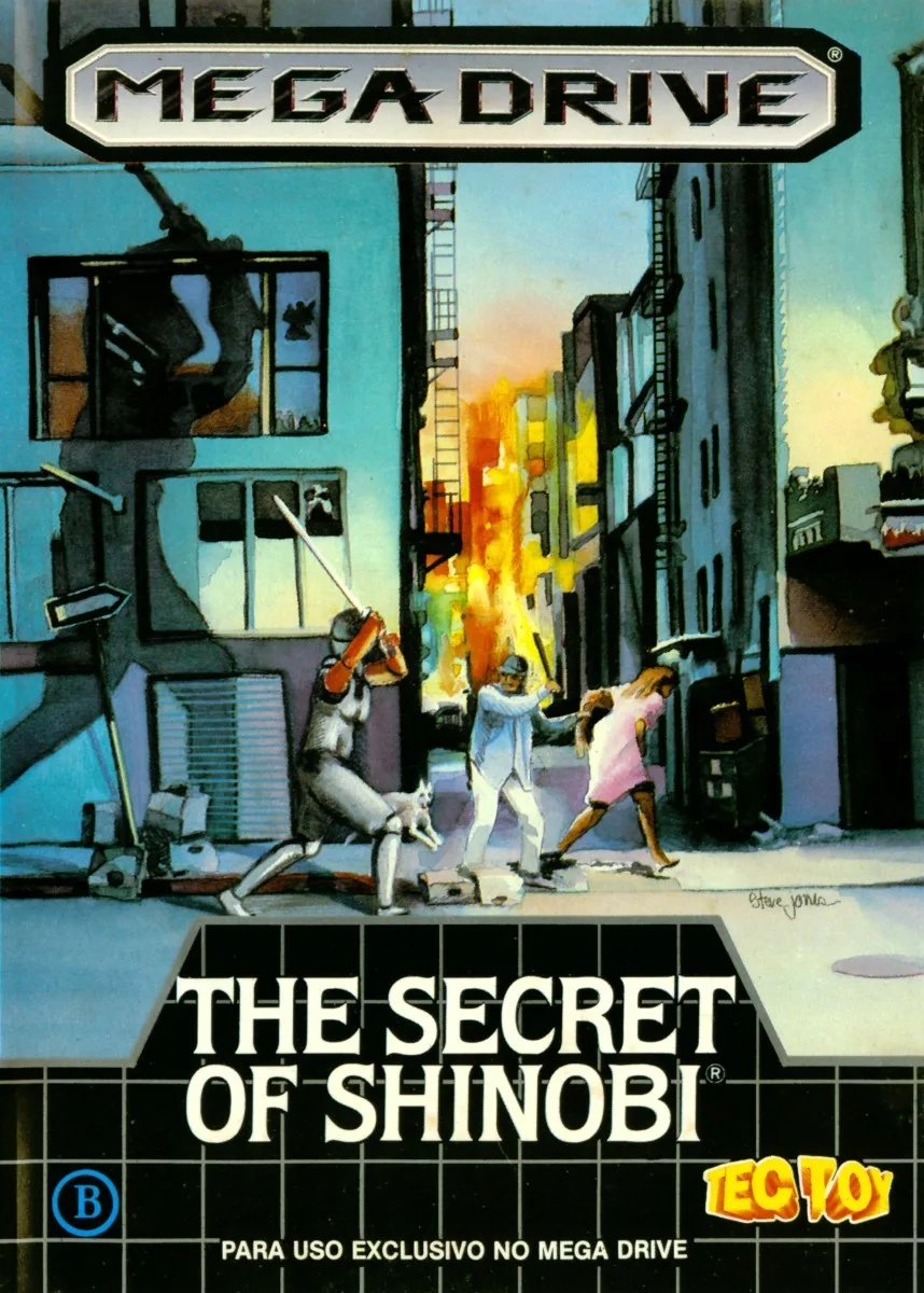 The Secret of Shinobi
