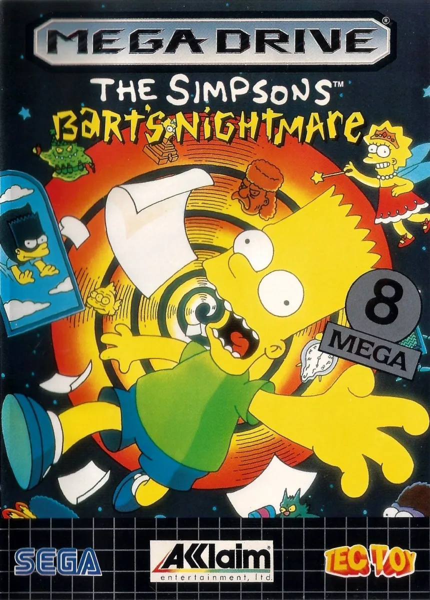 The Simpsons: Bart's Nightmare