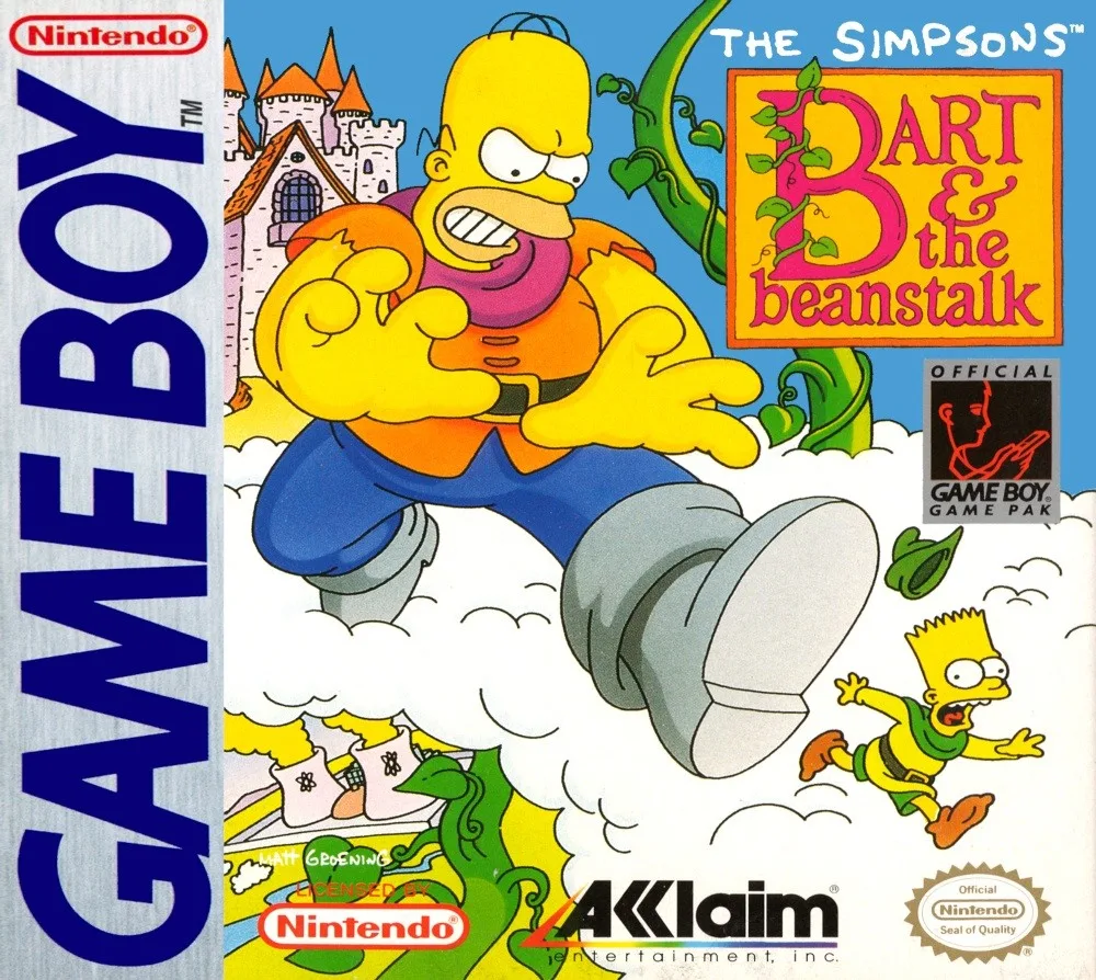 The Simpsons: Bart & the Beanstalk