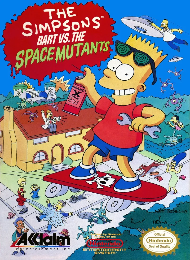 The Simpsons: Bart vs. the Space Mutants
