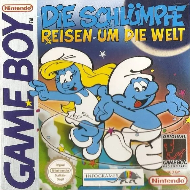 The Smurfs Travel the World