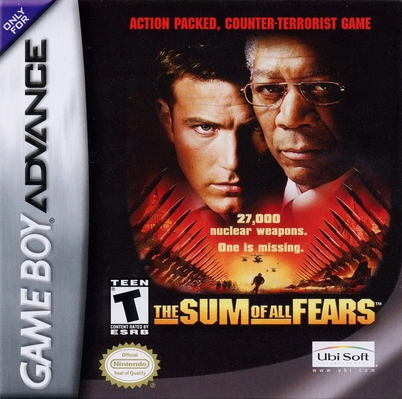 The Sum of All Fears