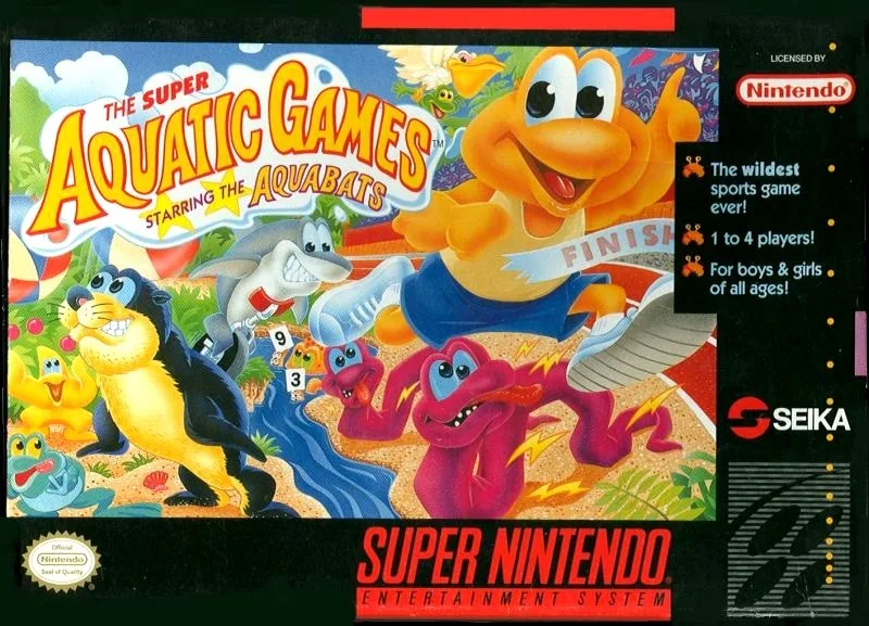 The Super Aquatic Games