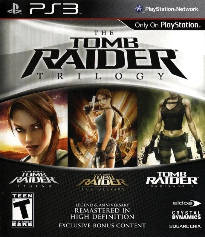 The Tomb Raider Trilogy