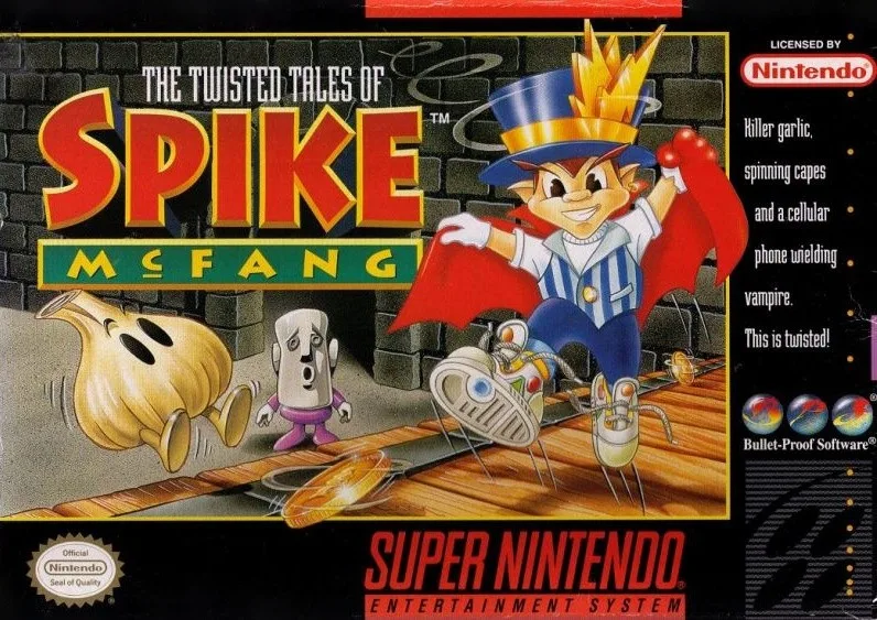 The Twisted Tales of Spike McFang