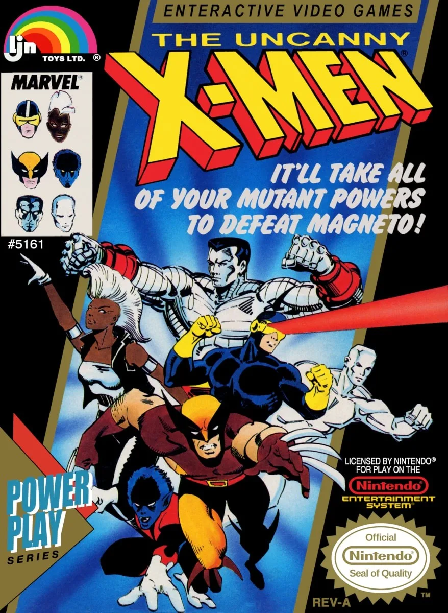 The Uncanny X-Men