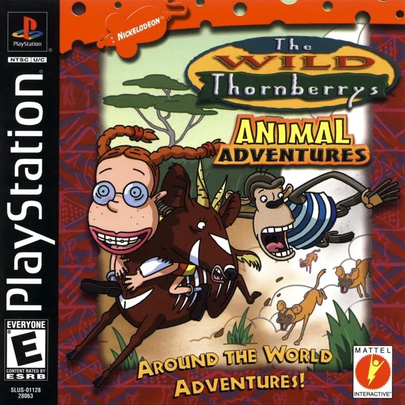 The Wild Thornberrys Animal Adventures