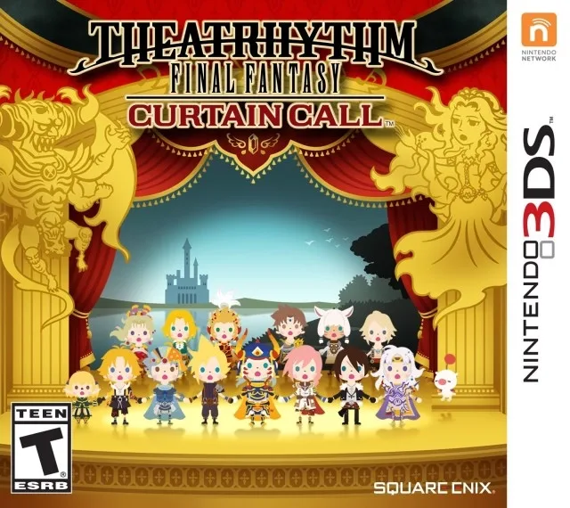 Theatrhythm: Final Fantasy - Curtain Call