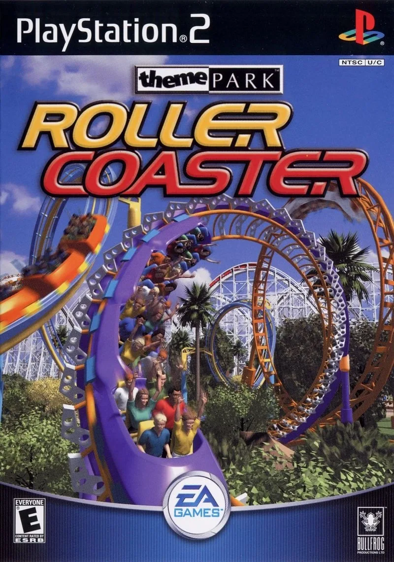 Theme Park Roller Coaster