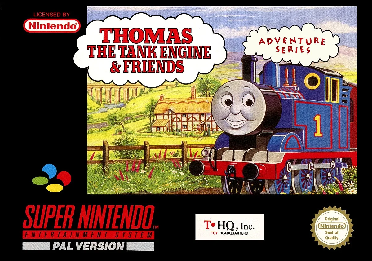 Thomas the Tank Engine & Friends