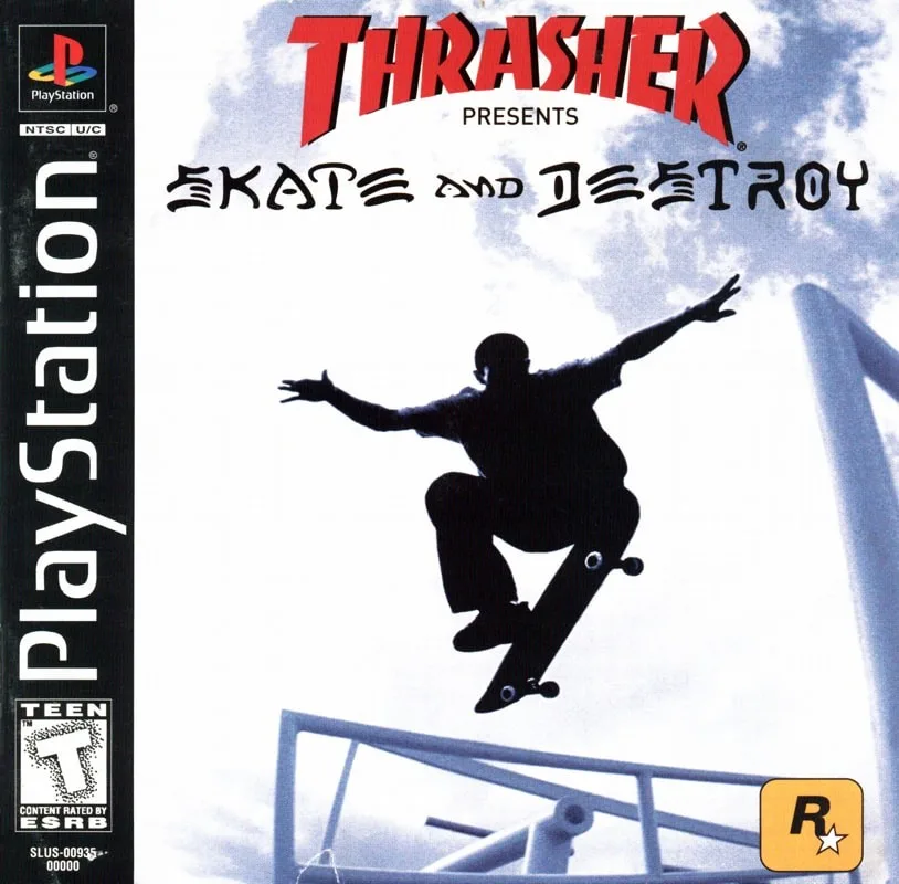 Thrasher Presents Skate and Destroy