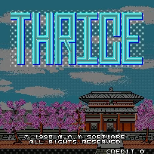 Thrice
