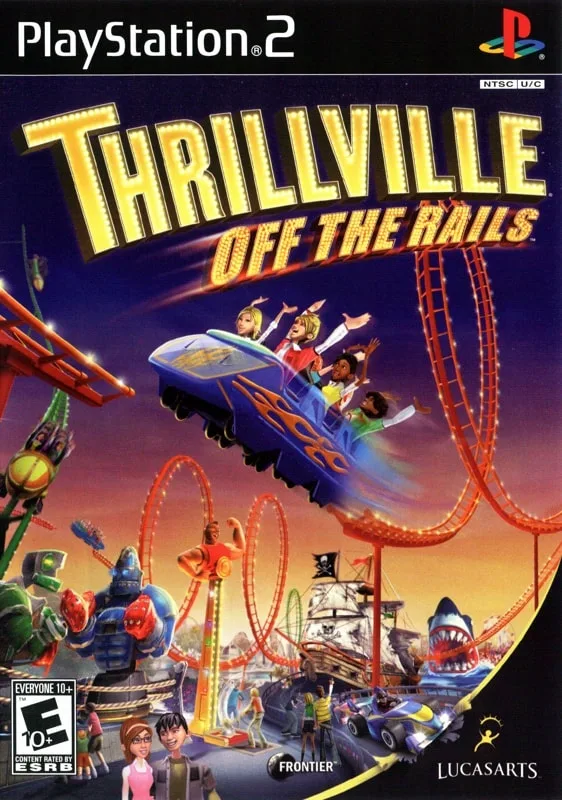 Thrillville: Off the Rails