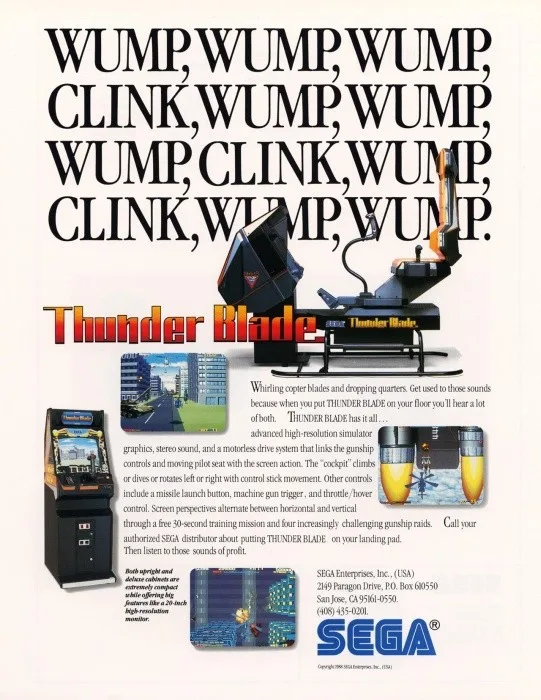 Thunder Blade