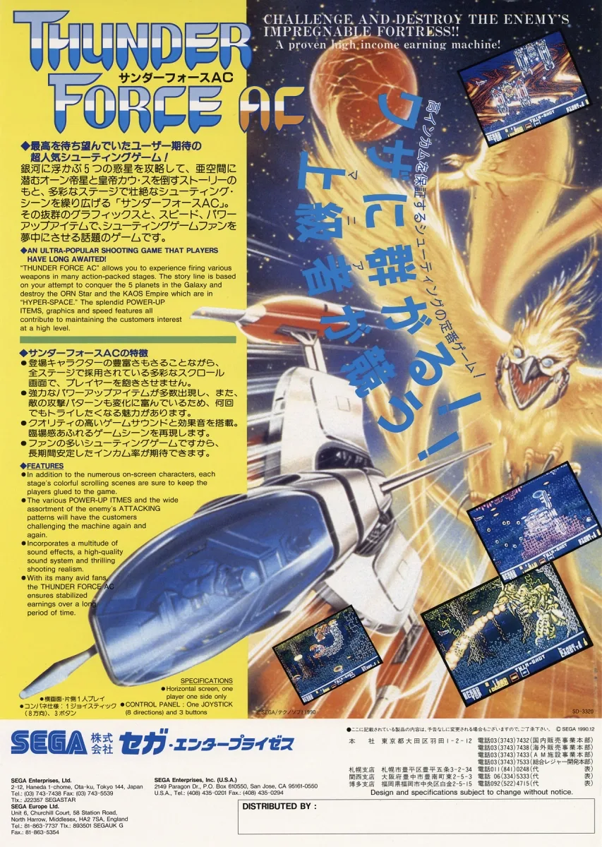 Thunder Force AC