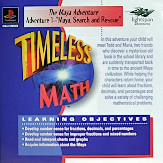 Timeless Math 1: Maya, Search and Rescue