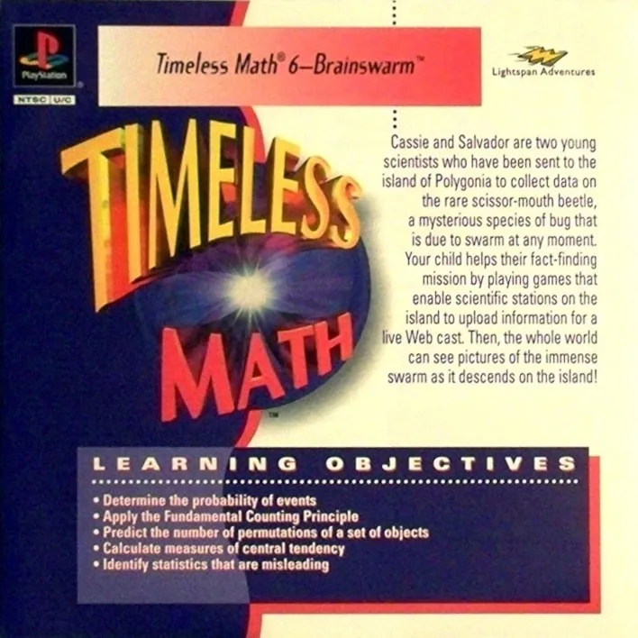 Timeless Math 6: Brainswarm