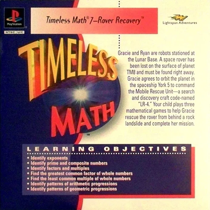 Timeless Math 7: Rover Recovery