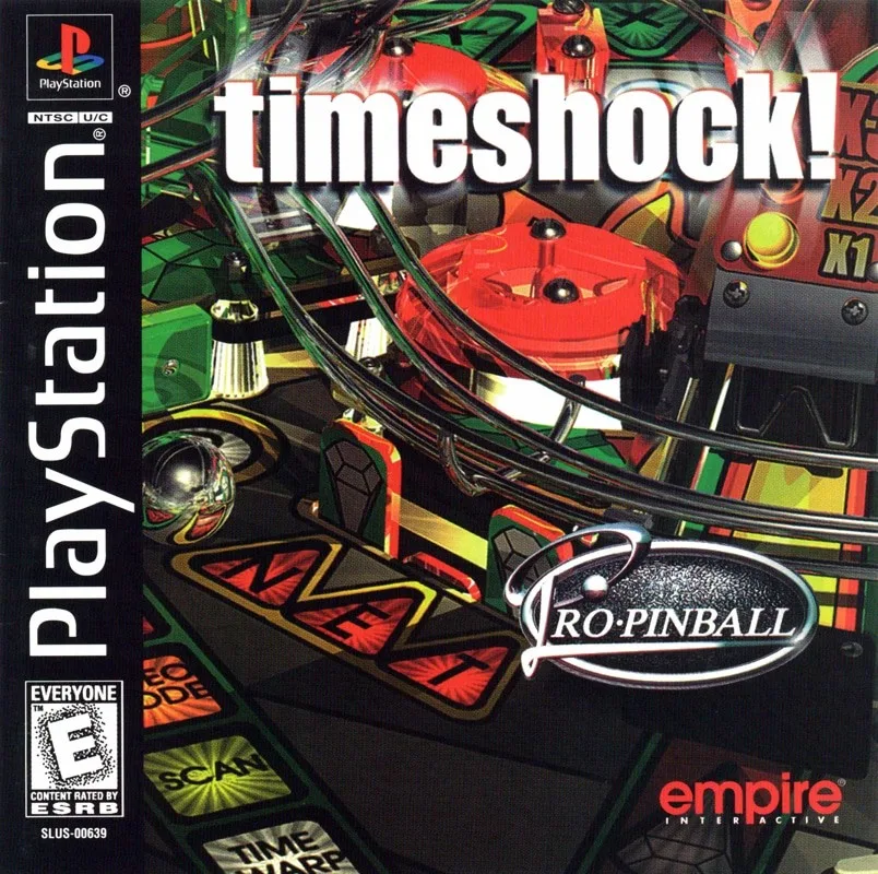 Timeshock! Pro-Pinball