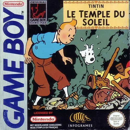 Tintin: Le Temple du Soleil