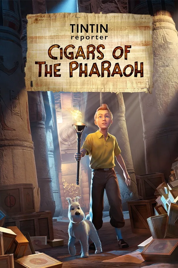 Tintin Reporter: Cigars of the Pharaoh