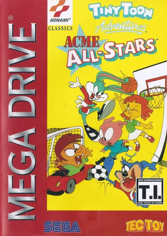 Tiny Toon Adventures: ACME All-Stars