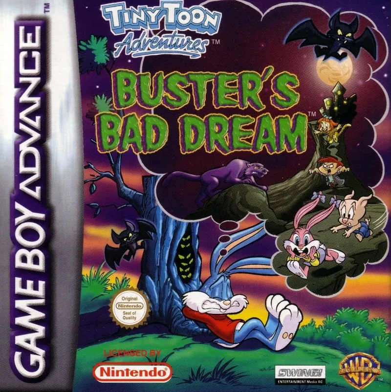 Tiny Toon Adventures: Scary Dreams