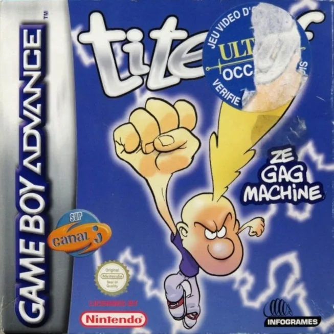 Titeuf: Ze Gag Machine