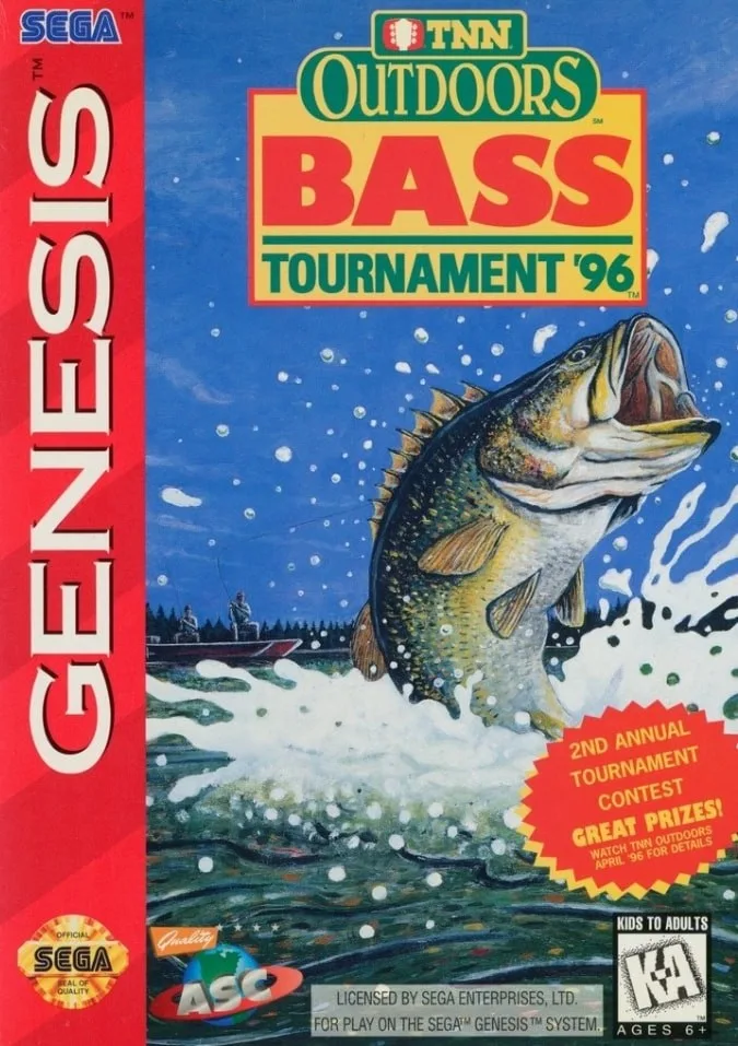 TNN Outdoors Bass Tournament '96