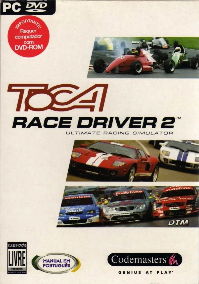 TOCA Race Driver 2