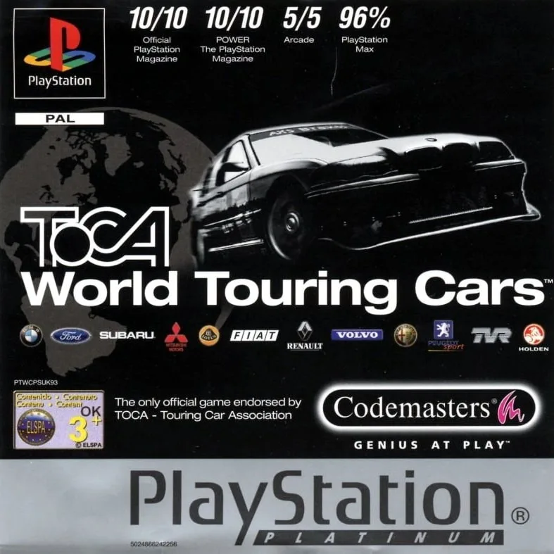 TOCA World Touring Cars