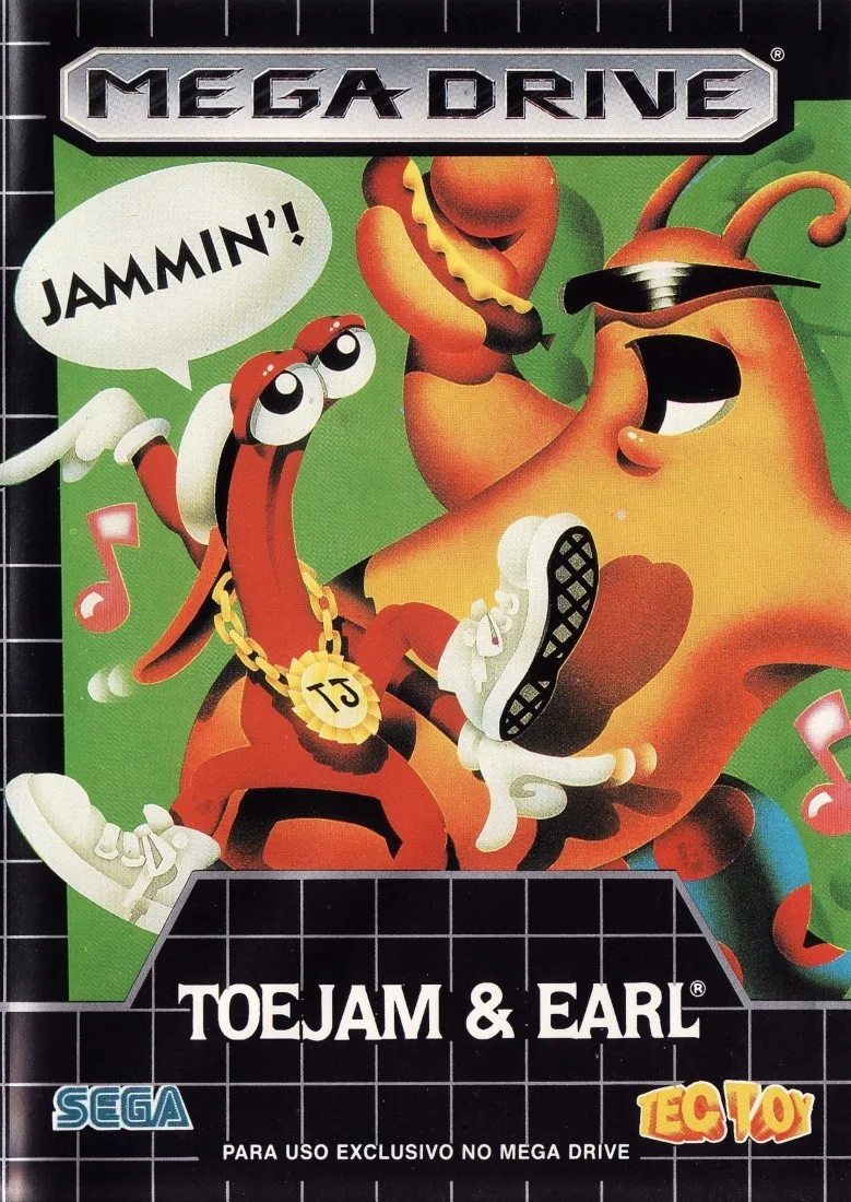 ToeJam & Earl