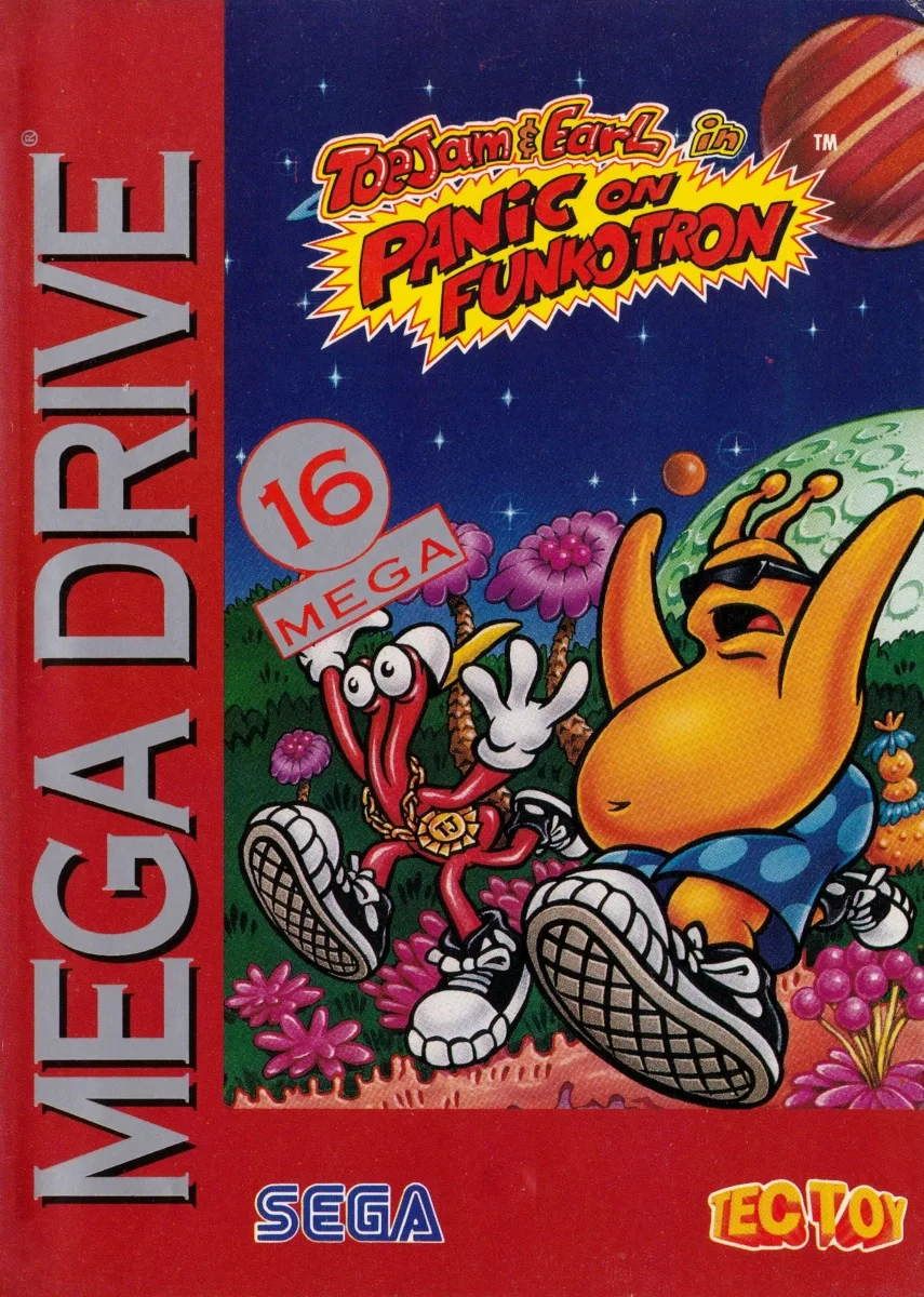 ToeJam & Earl in Panic on Funkotron