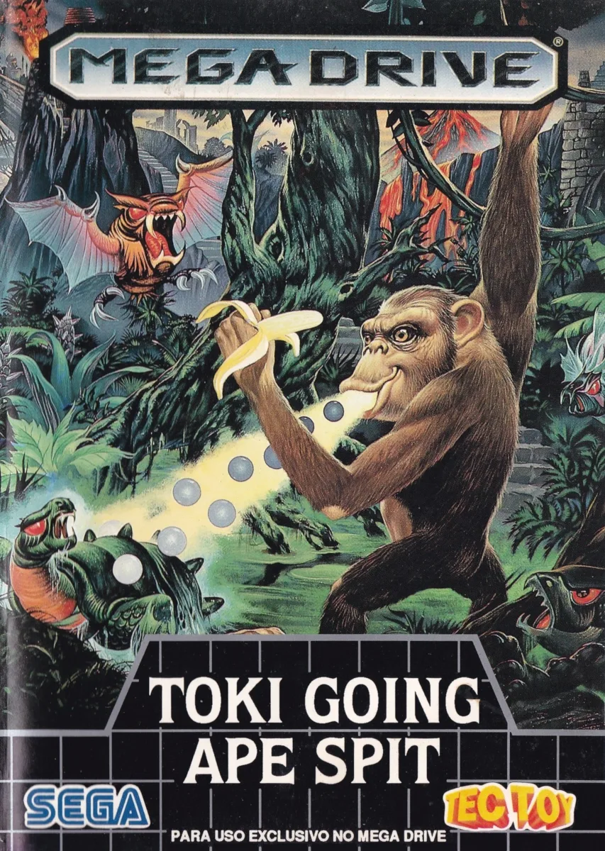 Toki: Going Ape Spit