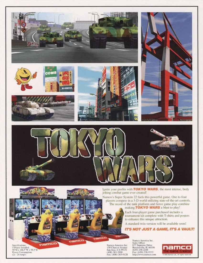 Tokyo Wars